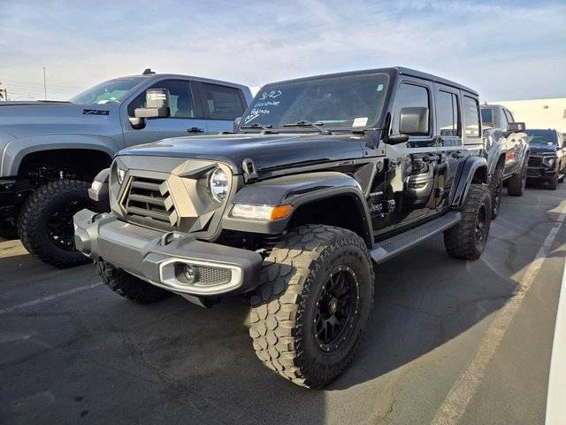 2023 Jeep Wrangler Unlimited Sahara 4WD photo