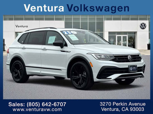 2023 Volkswagen Tiguan SE R-Line Black FWD photo
