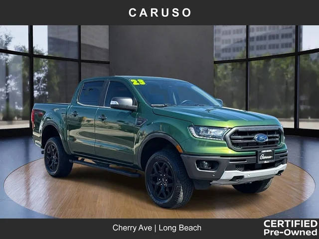 2023 Ford Ranger LARIAT 4WD photo