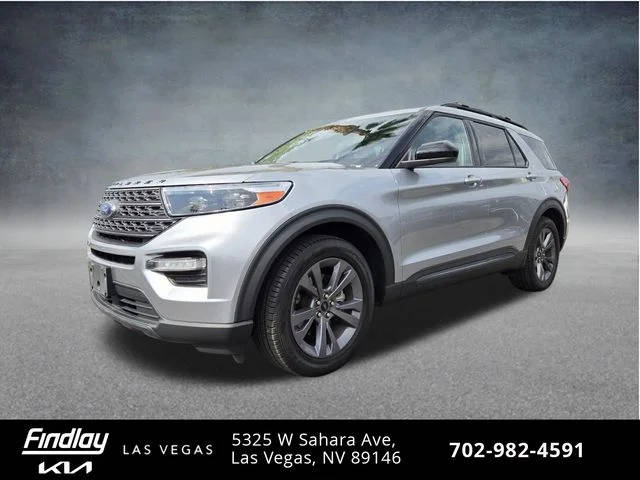 2023 Ford Explorer XLT RWD photo