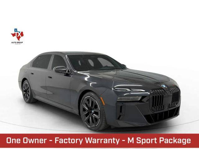 2023 BMW 7 Series 740i RWD photo