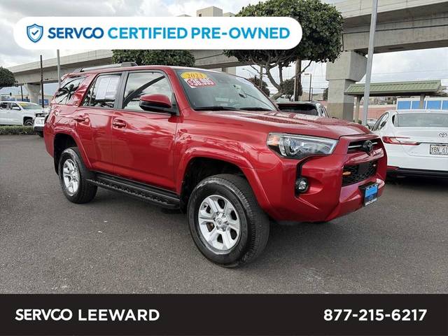 2023 Toyota 4Runner SR5 RWD photo