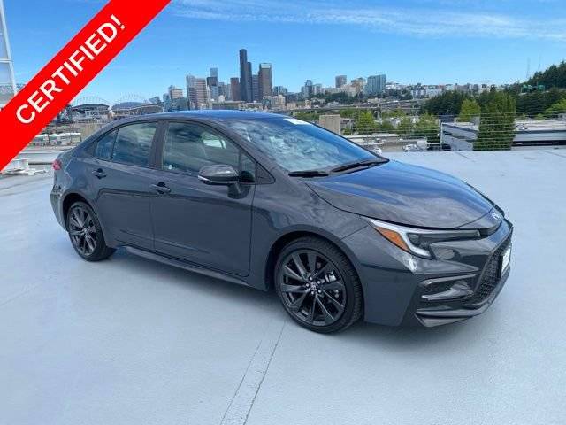 2023 Toyota Corolla SE FWD photo