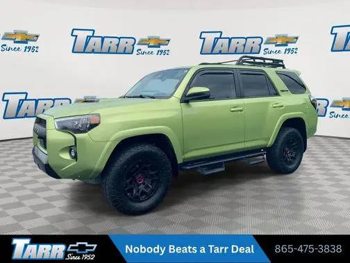 2022 Toyota 4Runner TRD Pro 4WD photo