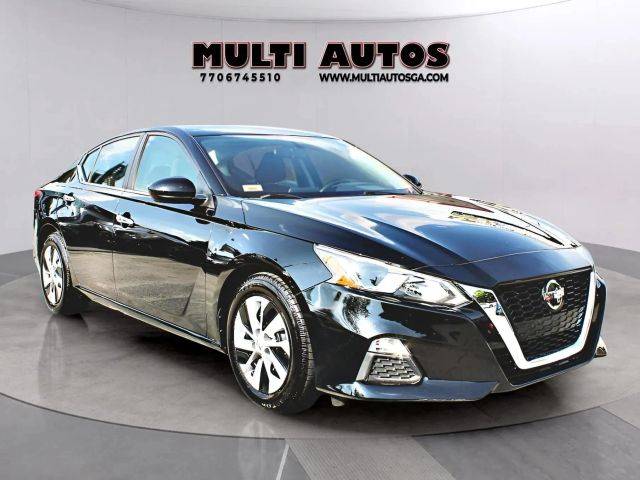 2020 Nissan Altima 2.5 S FWD photo