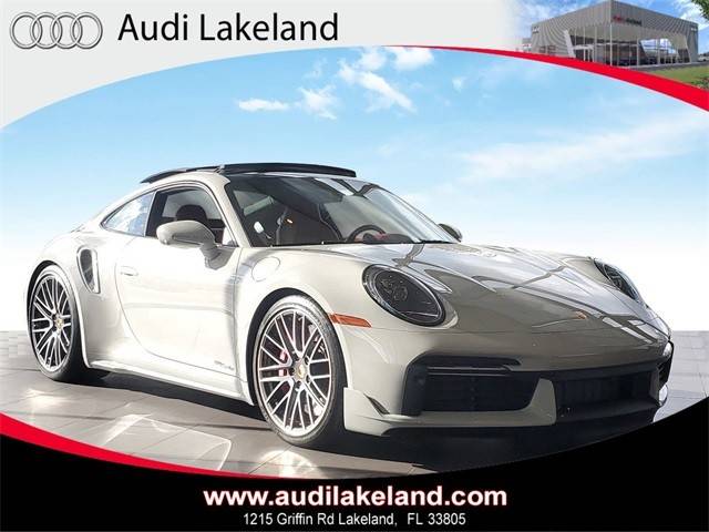 2022 Porsche 911 Turbo Turbo AWD photo