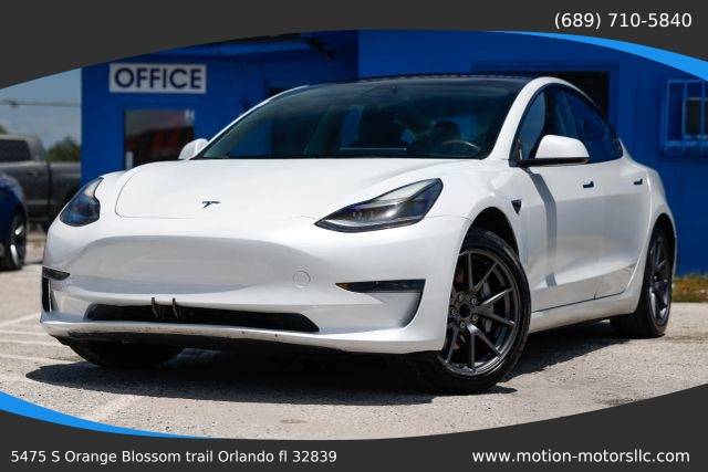 2021 Tesla Model 3 Standard Range Plus RWD photo