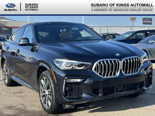 2021 BMW X6 xDrive40i AWD photo