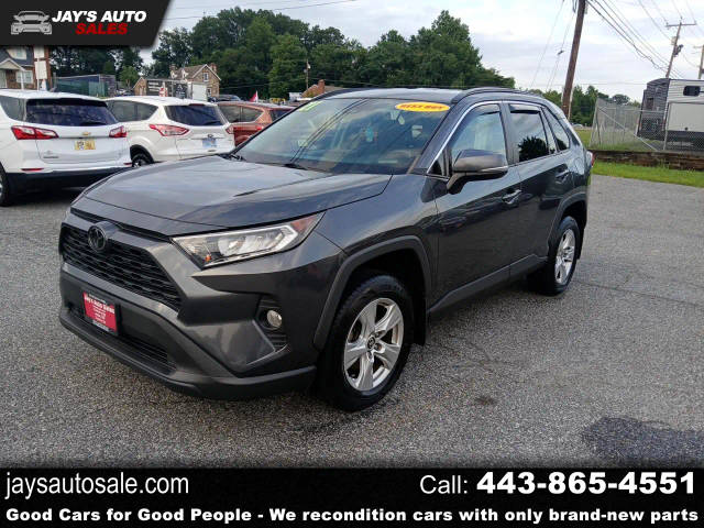 2021 Toyota RAV4 XLE AWD photo