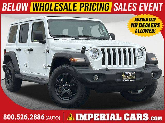 2021 Jeep Wrangler Unlimited Unlimited Sport S 4WD photo