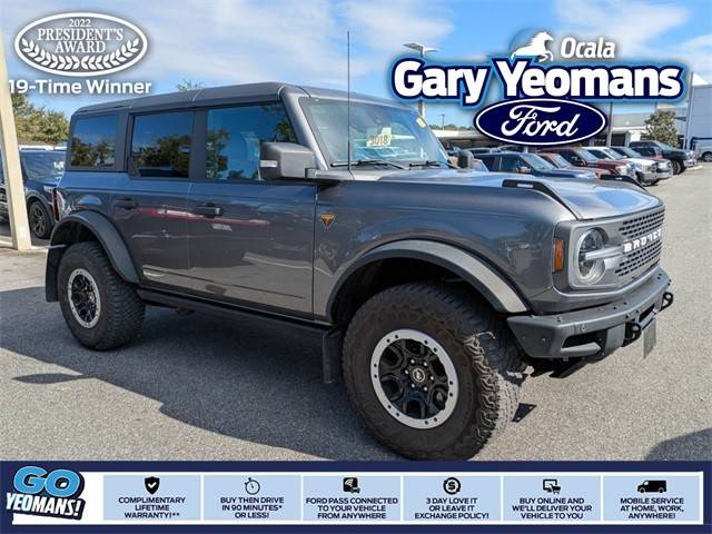 2022 Ford Bronco 4 Door Badlands 4WD photo