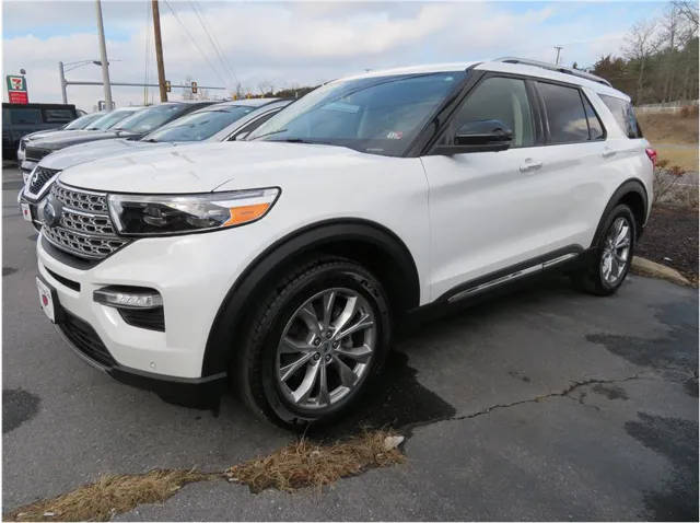 2021 Ford Explorer Limited 4WD photo