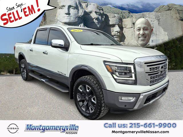 2023 Nissan Titan Platinum Reserve 4WD photo