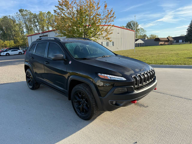 2017 Jeep Cherokee Trailhawk 4WD photo