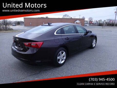 2021 Chevrolet Malibu LS FWD photo