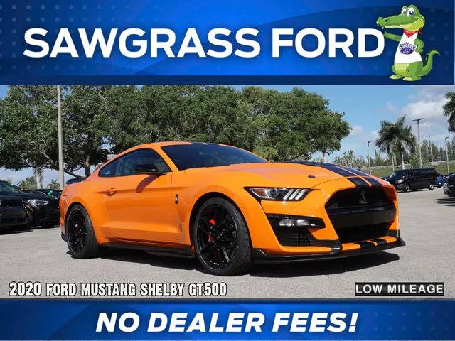 2020 Ford Mustang Shelby GT500 RWD photo