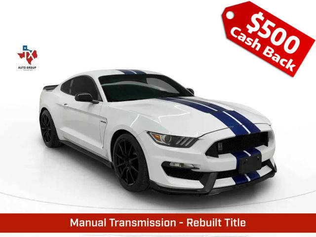 2017 Ford Mustang Shelby GT350 RWD photo