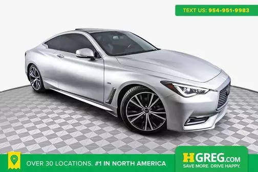 2020 Infiniti Q60 3.0t LUXE RWD photo