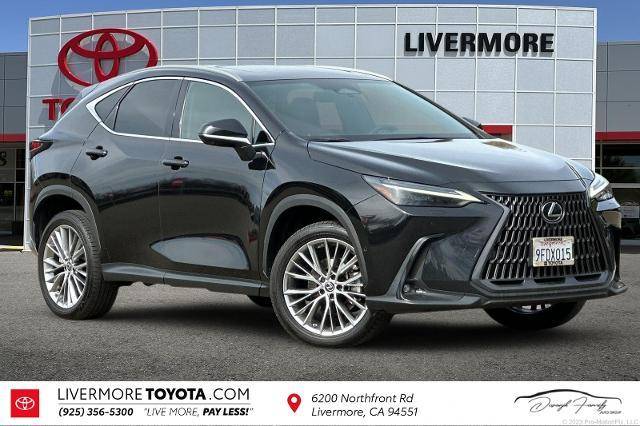 2023 Lexus NX NX 350h Luxury AWD photo