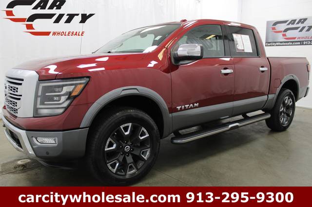 2021 Nissan Titan Platinum Reserve 4WD photo