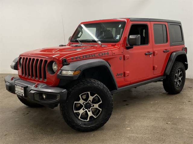 2020 Jeep Wrangler Unlimited Rubicon 4WD photo