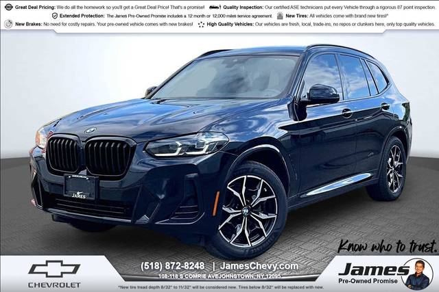 2023 BMW X3 xDrive30i AWD photo