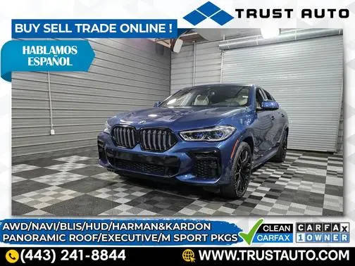 2023 BMW X6 xDrive40i AWD photo