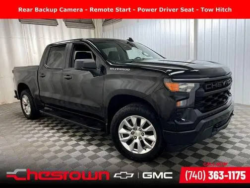 2023 Chevrolet Silverado 1500 Custom 4WD photo