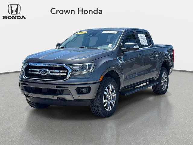 2020 Ford Ranger LARIAT RWD photo