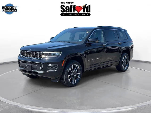 2023 Jeep Grand Cherokee L Overland 4WD photo