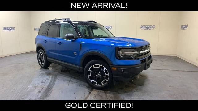 2022 Ford Bronco Sport Outer Banks 4WD photo