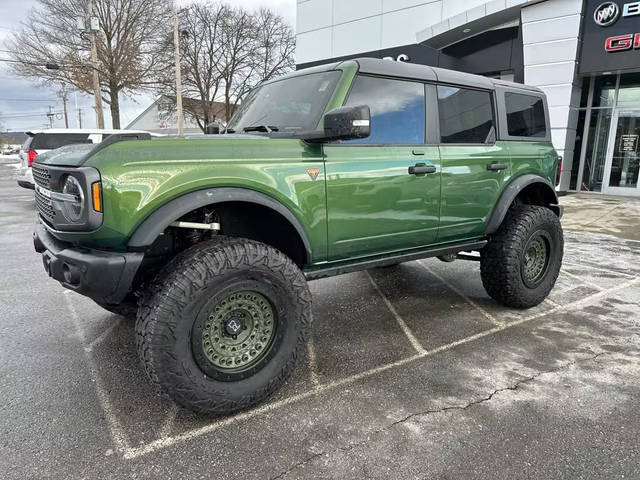2022 Ford Bronco 4 Door Badlands 4WD photo