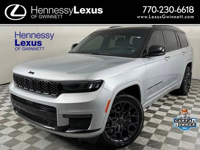 2023 Jeep Grand Cherokee L Summit Reserve 4WD photo