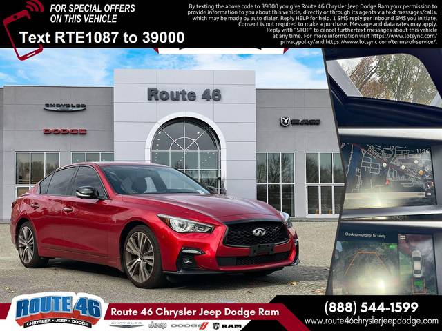 2023 Infiniti Q50 SENSORY AWD photo