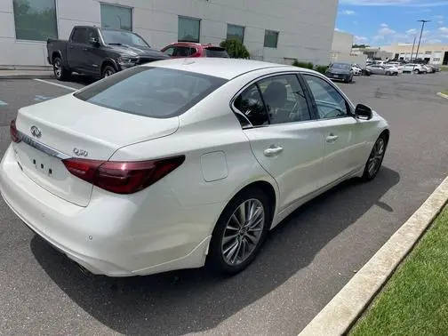 2023 Infiniti Q50 LUXE AWD photo