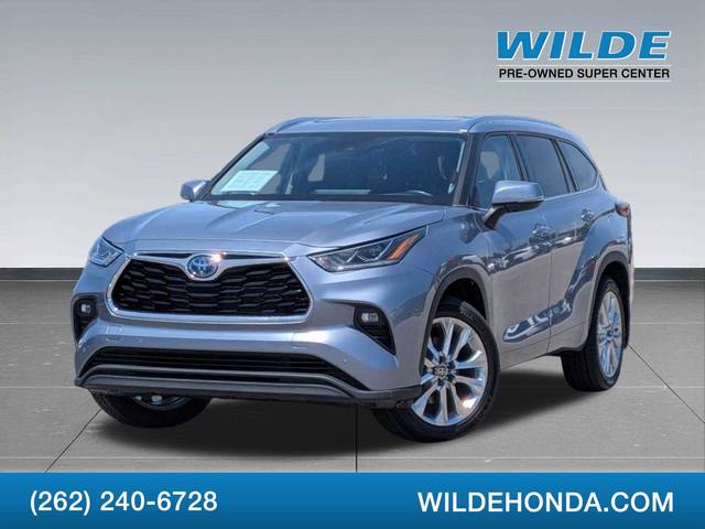 2023 Toyota Highlander Hybrid Limited AWD photo
