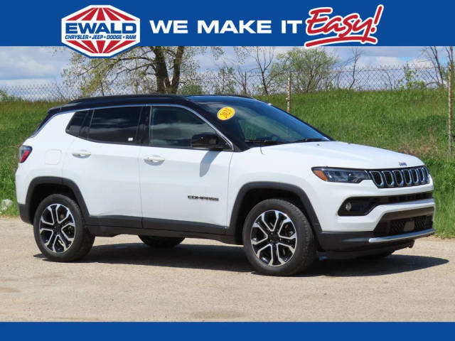 2023 Jeep Compass Limited 4WD photo