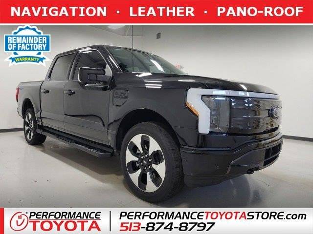 2023 Ford F-150 Lightning Platinum AWD photo