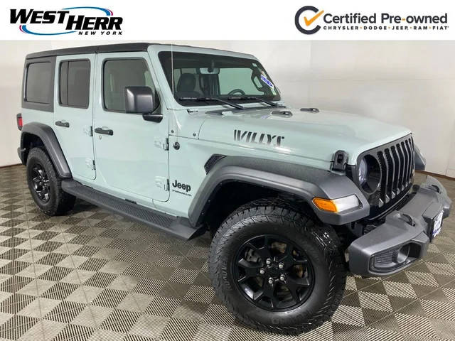 2023 Jeep Wrangler Unlimited Willys 4WD photo