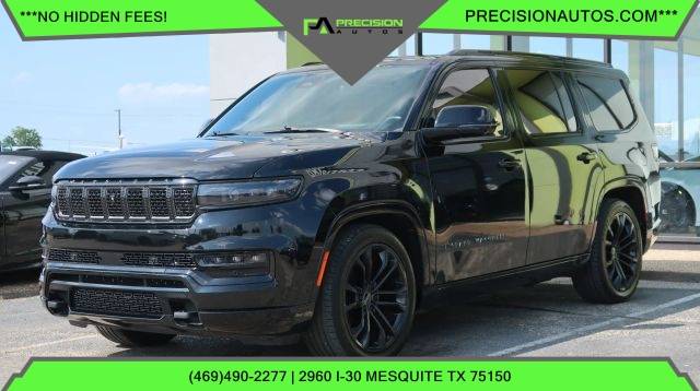 2023 Jeep Grand Wagoneer Series III Obsidian 4WD photo