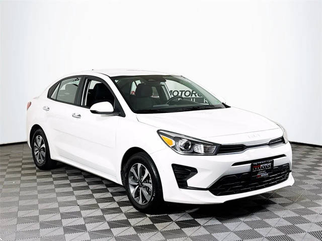 2023 Kia Rio S FWD photo
