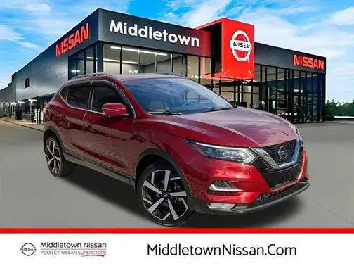 2022 Nissan Rogue Sport SL AWD photo