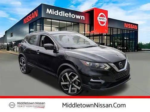 2022 Nissan Rogue Sport SL AWD photo
