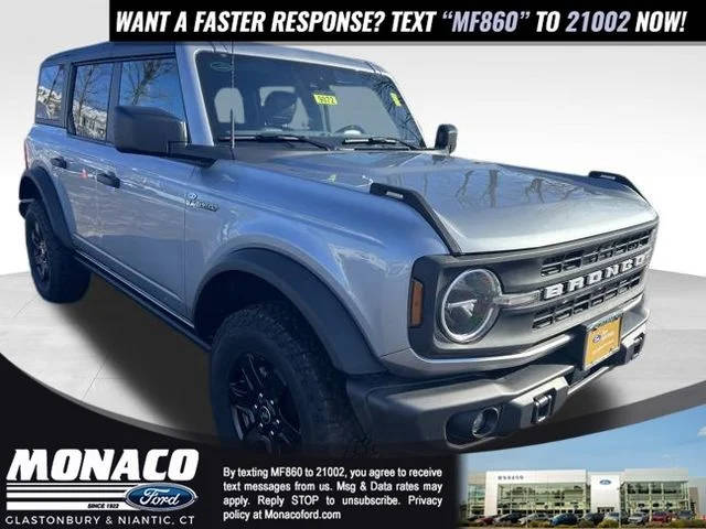 2023 Ford Bronco 4 Door Black Diamond 4WD photo