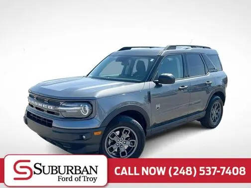 2022 Ford Bronco Sport Big Bend 4WD photo