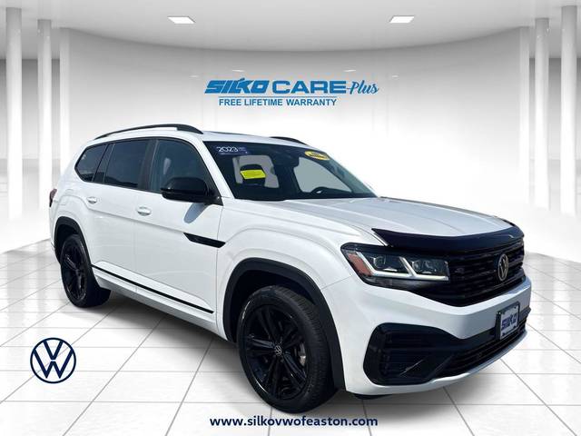 2023 Volkswagen Atlas 3.6L V6 SEL R-Line Black AWD photo