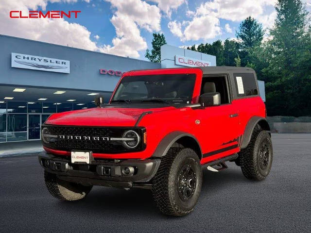 2023 Ford Bronco 2 Door Wildtrak 4WD photo