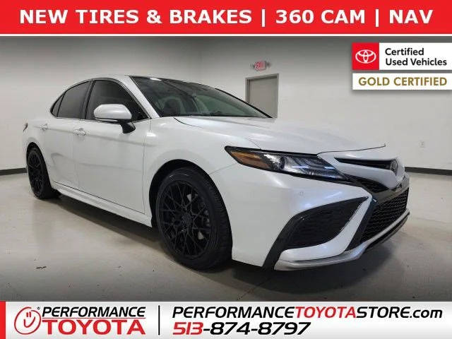 2023 Toyota Camry XSE V6 FWD photo