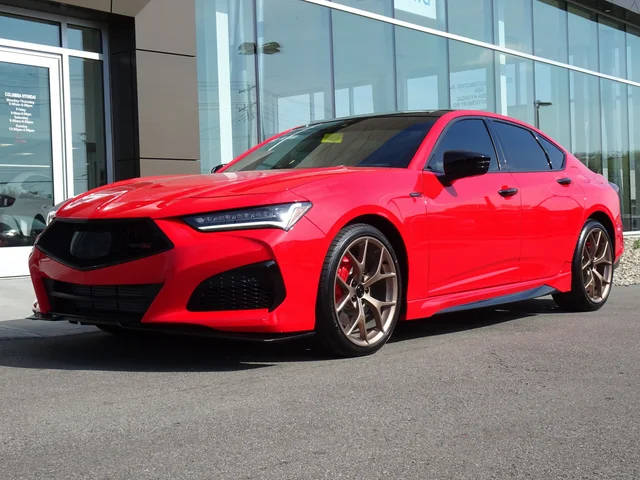 2023 Acura TLX Type S PMC Edition AWD photo