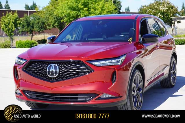 2023 Acura MDX w/A-Spec Package AWD photo